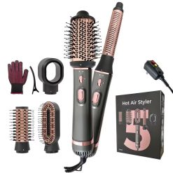 5-in-1 Hot Air Brush and Hair Styler Set
