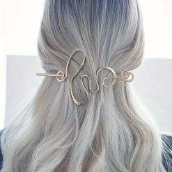 Irregular Alloy Hairpin