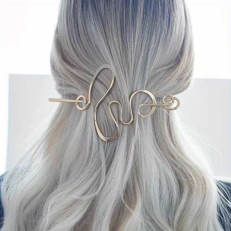 Irregular Alloy Hairpin