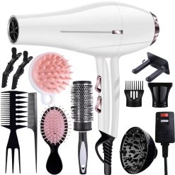 All-in-One Hair Dryer Set with Styling Accessories
